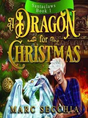 cover image of A Dragon for Christmas